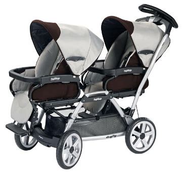 peg perego young versace|Peg Perego Strollers, Twin Pushchair and Pram..